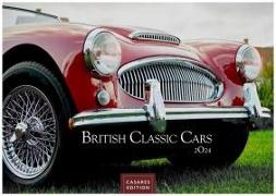 British Classic Cars 2024 S 24x35cm