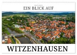 Ein Blick auf Witzenhausen (Wandkalender 2024 DIN A2 quer), CALVENDO Monatskalender