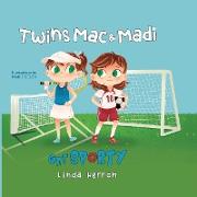 Twins Mac & Madi Get Sporty