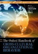 The Oxford Handbook of Cross-Cultural Organizational Behavior