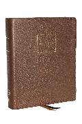 The Prayer Bible: Pray God’s Word Cover to Cover (NKJV, Brown Genuine Leather, Red Letter, Comfort Print)