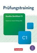 Prüfungstraining DaF, C1, Goethe-Zertifikat C1 - Neubearbeitung, Übungsbuch mit Lösungen und Audios als Download, Passend zur neuen Prüfung 2024