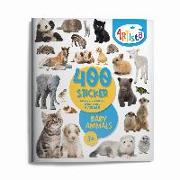 Stickerbuch Tierbabys