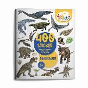 Stickerbuch Dinosaurier