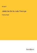 Jahrbücher für Deutsche Theologie