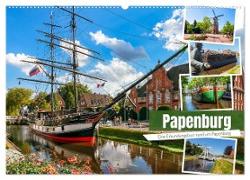 Rund um Papenburg (Wandkalender 2024 DIN A2 quer), CALVENDO Monatskalender