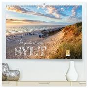 Verzaubert von Sylt (hochwertiger Premium Wandkalender 2024 DIN A2 quer), Kunstdruck in Hochglanz