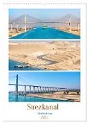 Suezkanal - Urlaubsplaner (Wandkalender 2024 DIN A2 hoch), CALVENDO Monatskalender