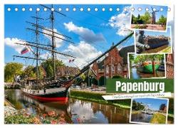 Rund um Papenburg (Tischkalender 2024 DIN A5 quer), CALVENDO Monatskalender