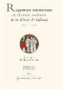 "Regestrum tonsurarum et aliorum ordinum" de la diòcesi de València : 1402-1421