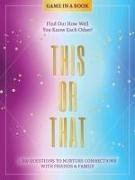 This or That - Game in a Book