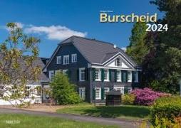Burscheid 2024 Bildkalender A3 quer, spiralgebunden