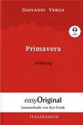 Primavera / Frühling (Buch + Audio-CD) - Lesemethode von Ilya Frank - Zweisprachige Ausgabe Italienisch-Deutsch