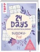 24 DAYS RÄTSELADVENTSKALENDER – Sudoku-Fest