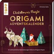 Christmas Magic. Origami Adventskalender. Adventskalenderbuch