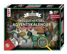 Puzzle-Rätsel-Adventskalender – Sabotage in der Spielzeugfabrik. 24 Puzzles mit insgesamt 960 Teilen