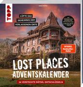 Lost Places Escape-Adventskalender – Lüfte das Geheimnis der verlassenen Orte: 24 versteckte Rätsel entschlüsseln