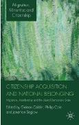 Citizenship Acquisition and National Belonging