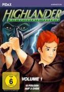 Highlander - Die Zeichentrickserie, Vol. 1