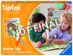 tiptoi Starter-Set: Les dinosaures