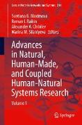 Advances in Natural, Human-Made, and Coupled Human-Natural Systems Research