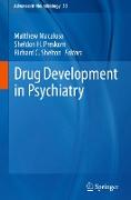 Drug Development in Psychiatry