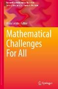 Mathematical Challenges For All