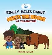 Finley Miles Darby Meets The Bisons At Yellowstone