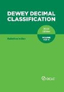 Dewey Decimal Classification, 2023 (Relative Index) (Volume 4 of 4)