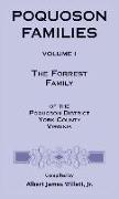 Poquoson Families: The Forrest Family of the Poquoson District, York County, Virginia