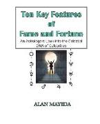 Ten Key Features of Fame and Fortune, As Astrologer's Look Into the Celestial DNA of Celebrities