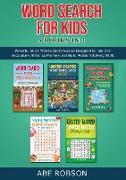 Word Search for Kids 5 Books in 1