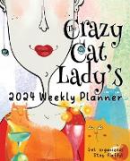 The Crazy Cat Lady's 2024 Weekly Planner