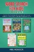 Word Search for Kids 5 Books in 1