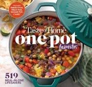 Taste of Home One Pot Favorites: 519 Meal in One Lifesavers