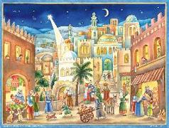 Adventskalender "Zu Bethlehem geboren"