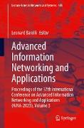 Advanced Information Networking and Applications