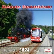 Sächsischer Eisenbahnbahnkalender 2024