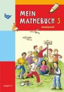 Mein Mathebuch, Ausgabe D für alle Bundesländer (außer Bayern), 3. Schuljahr, Arbeitsheft mit Kartonbeilagen