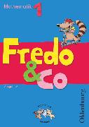 Fredo - Mathematik, Ausgabe A - 2009, 1. Schuljahr, Schülerbuch mit Kartonbeilagen