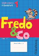 Fredo - Mathematik, Ausgabe A - 2009, 1. Schuljahr, Arbeitsheft