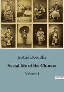 Social life of the Chinese