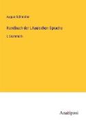 Handbuch der Litauischen Sprache