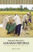 Vietnam's Post-1975 Agrarian Reforms: How local politics derailed socialist agriculture in southern Vietnam