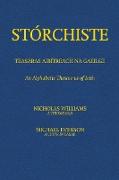 Stórchiste - Teasáras Aibítreach na Gaeilge