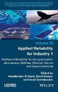 Applied Reliability for Industry 1