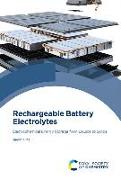 Rechargeable Battery Electrolytes