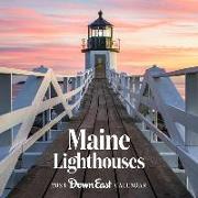 2024 Maine Lighthouses Wall Calendar