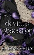 Devious Obsession: Alternate Cover