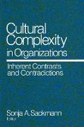 Cultural Complexity in Organizations
